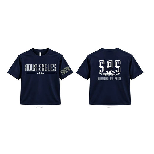 Aqua Eagles Supporting T shirt