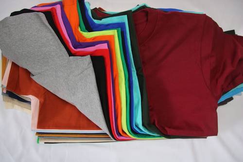 全棉UrsalTilla一件印图定制T恤