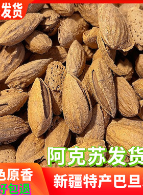 骞域舒香新疆纸皮手剥巴旦木坚果