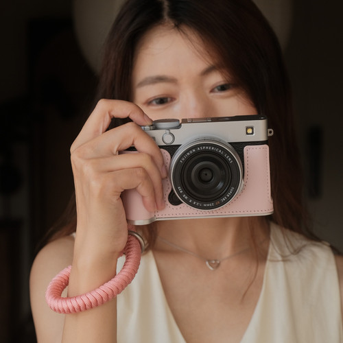 富士xe5粉色手柄保护套