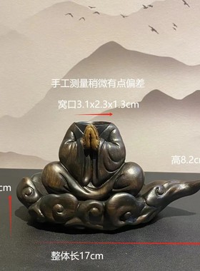 人物头像创意半身树脂底座摆件