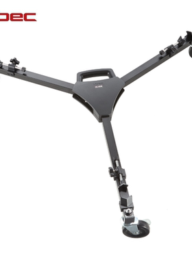 LiBec利拍DL-2三脚架脚轮 DL2三脚架脚轮 利拍650DV三脚架脚轮