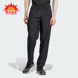 梭织运动训练健身裤 Adidas IP4472 PT男士 WOVEN 阿迪达斯正品 GYM