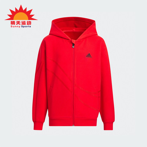 Adidas/阿迪达斯儿童连帽外套