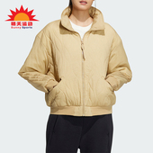 2女士保暖运动时尚 Adidas JKT FUSTL 棉服IM8958 阿迪达斯正品