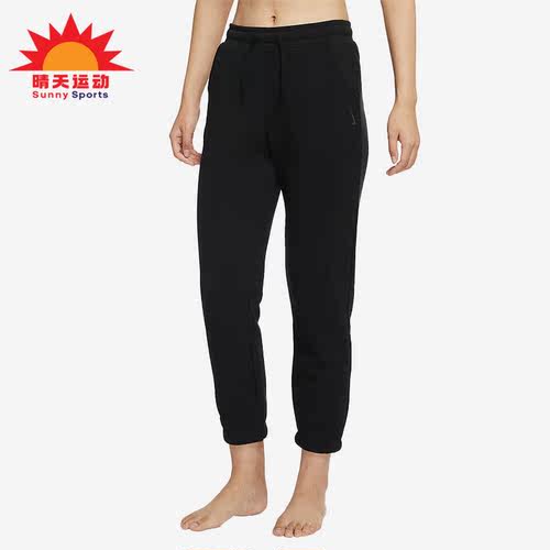 耐克秋季女子运动跑步宽松长裤
