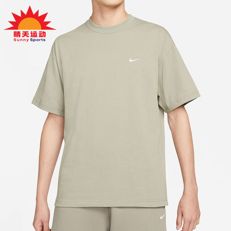 Nike/耐克正品夏季新款男子圆领运动休闲短袖DA0321-320