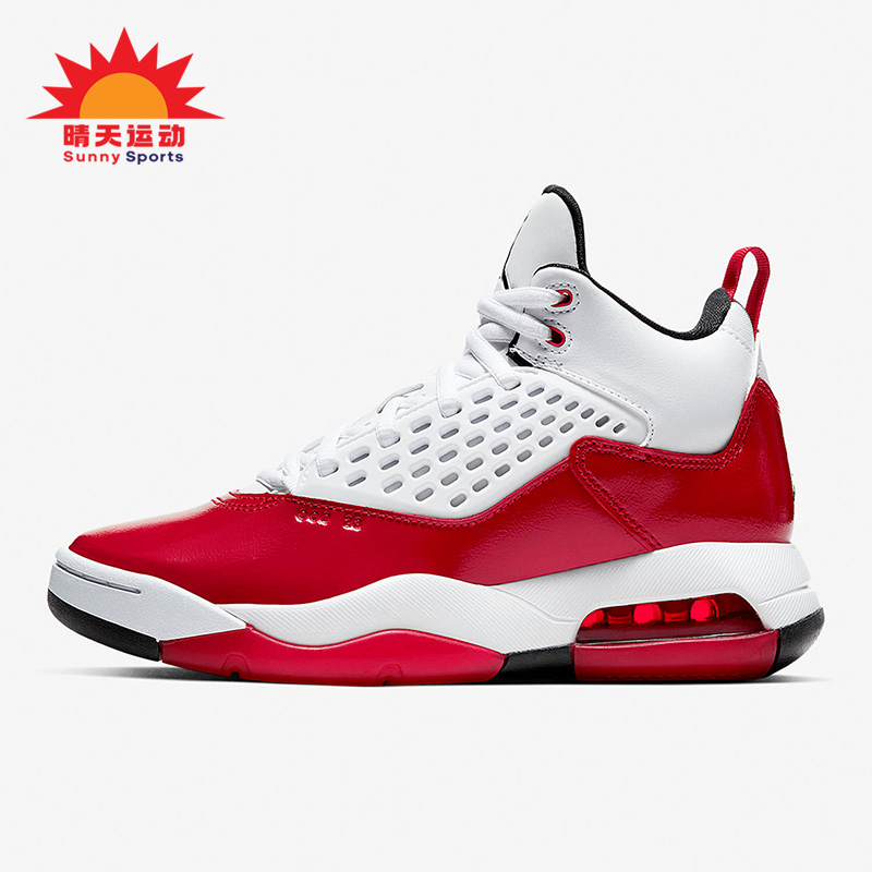 耐克大童减震时尚运动篮球鞋