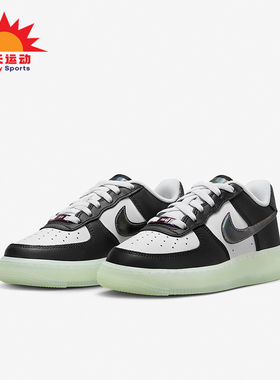 Nike/耐克正品Air Force 1GS女子大童龙年款板鞋FZ5529-103