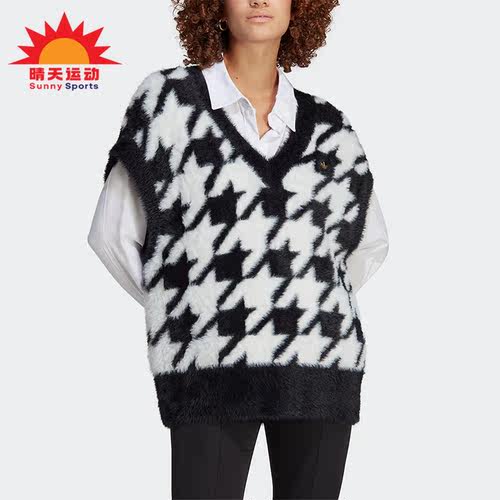 Adidas/阿迪达斯女士马甲背心