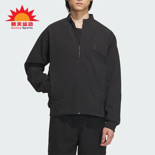 阿迪达斯正品男士夹克