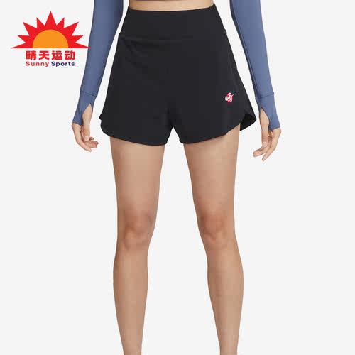 耐克正品女子运动短裤