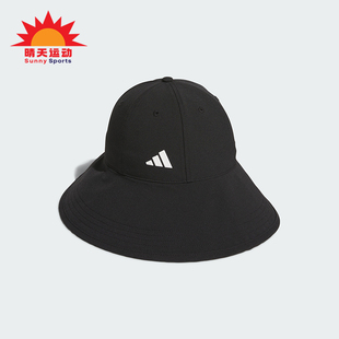 HAT Adidas WIDE 高尔夫女士运动遮阳帽IK9758 阿迪达斯正品