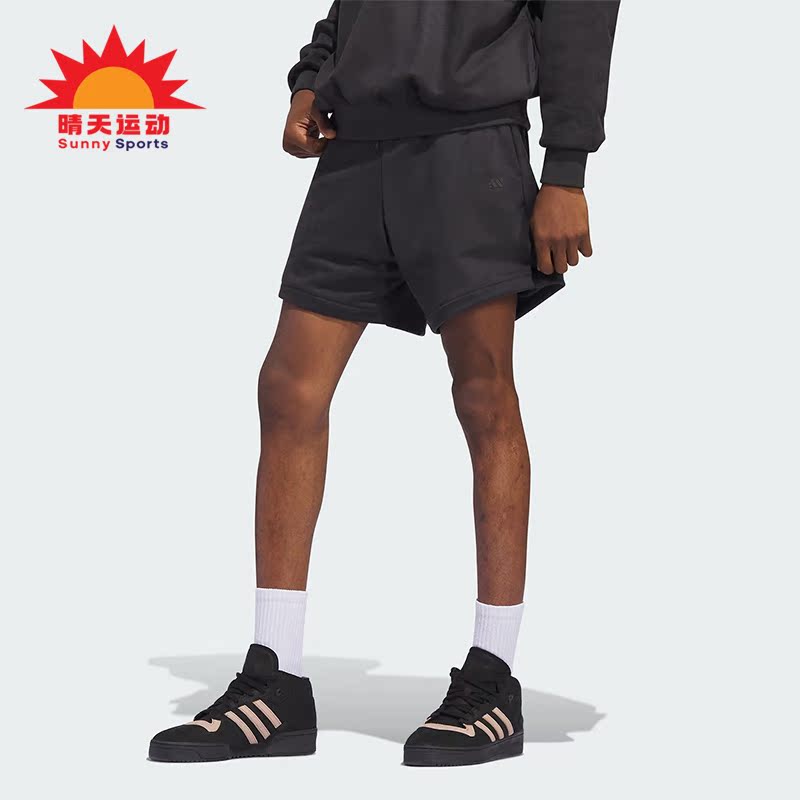 Adidas/阿迪达斯情侣款运动短裤