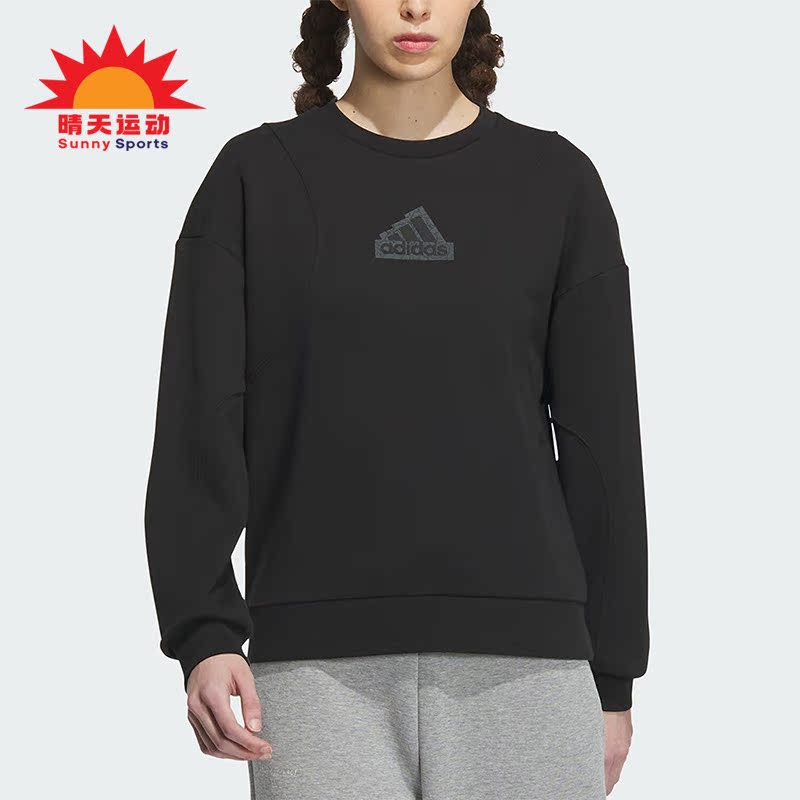 Adidas/阿迪达斯女子圆领卫衣