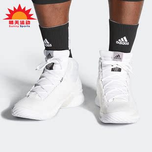 Bounce高帮实战缓震篮球鞋 男子Pro FW5745 阿迪达斯正品 Adidas