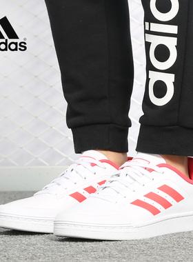 Adidas/阿迪达斯正品NEO春季新款女子低帮运动休闲鞋 F34621