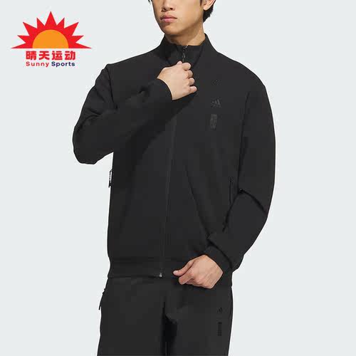 阿迪达斯男子运动休闲外套