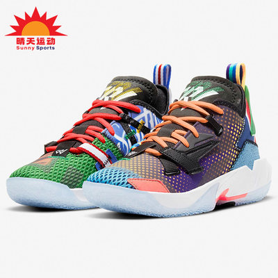 Nike/耐克正品JORDAN WHY NOT ZER0.4 (GS) 大童篮球童鞋 DH0944