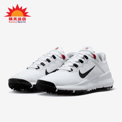 Nike/耐克正品Tiger Woods 13男子运动高尔夫球鞋DR5753-106