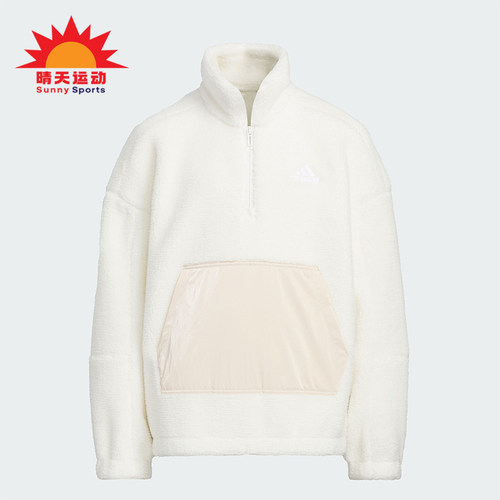 阿迪达斯正品儿童宽松卫衣