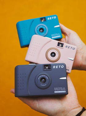 RETO Ultra Wide&Slim 135胶卷傻瓜相机 22mm超广角无闪天眼可用