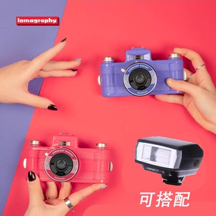 宽幅广角齿孔全景135胶卷相机 包邮 Lomo相机 Rocket Sprocket