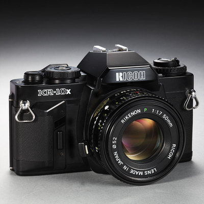 新手入门胶片单反相机理光KR-10X