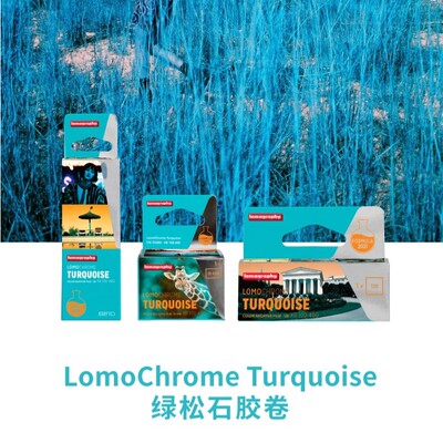 哈曼梦幻 青橙色 Lomo绿松石胶片 iso100-400 135/120/110胶卷