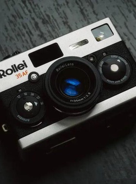 2代现货Mint复刻版 Rollei禄来35AF胶片相机袖珍复古胶片自动对焦