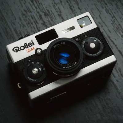 Mint复刻禄来35AFRollei胶片机