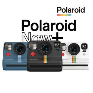 Polaroid宝丽来Now 滤镜 一次成像自动蓝牙遥控拍立得相机附5款
