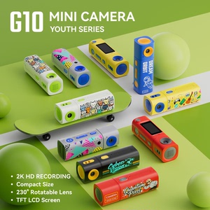 G10复古CCD迷你高清钥匙扣相机