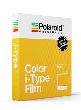 宝丽来itype拍立得相纸 OneStep2 i-1 Lab Now 用彩色白边