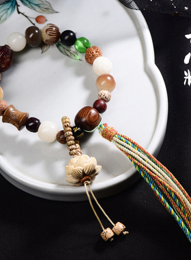 十八籽多宝菩提手串男女情侣手链
