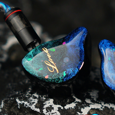 海月圈铁耳机入耳式有线HIFI耳机