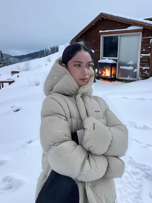 美式派克羽绒棉服男秋冬季加厚