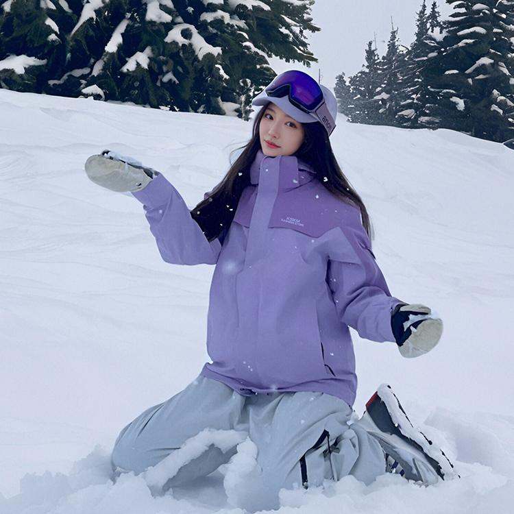 卡盛KSKM紫色上衣外套