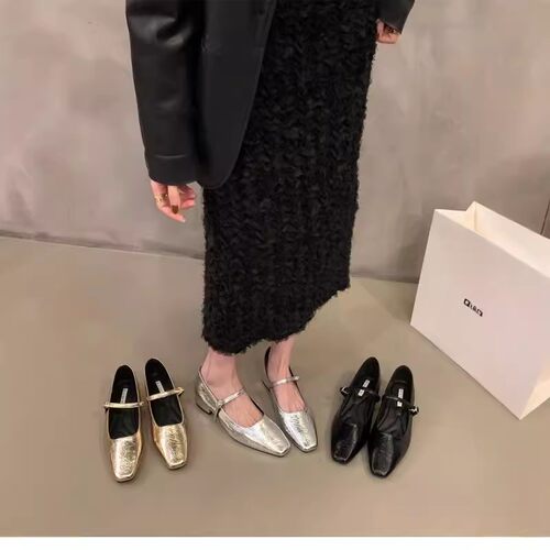 其他玛丽珍鞋韩版浅口女鞋