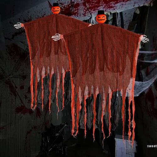 Halloween Floating Ghost Hanging on The Tree Courtyard Decor