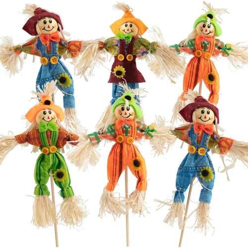 1PC Halloween Scarecrow Decorations - Outdoor, Fall Harvest,