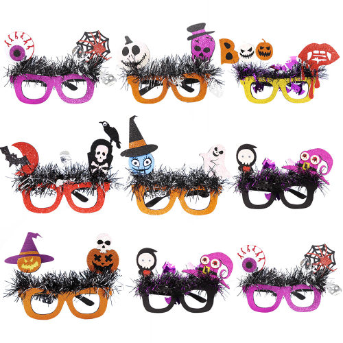 Halloween Glasses Children Adult Party Decoration Photo Prop