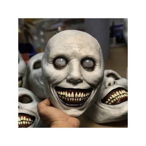 Smile Exorcism Halloween Ghost Mask Festival Bar Masquerade