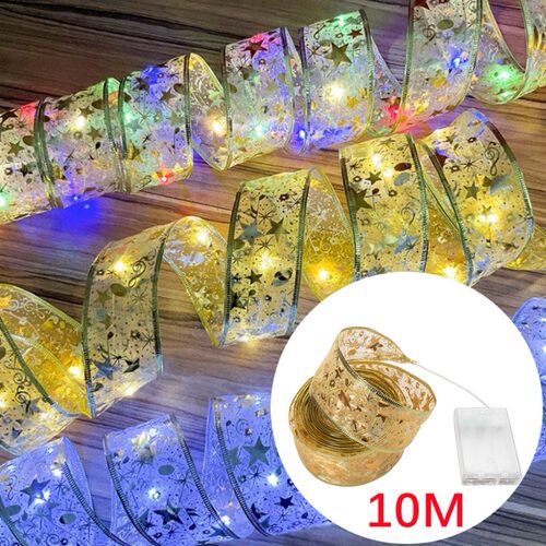 LED Ribbon Lights Christmas Decoration Christmas Tree