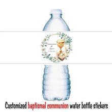 New Personalized Customized Water Bottle Sticker Year's Eve