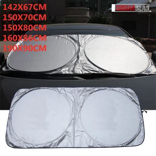 Shield Window Universal Car Front Protection Rear