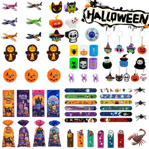 Halloween Party Favors Kids Toy Set Power Car Key Chain Simu