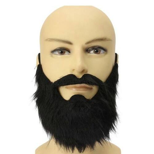 Long Fake Beard Mustache Party Halloween Decoration Festival
