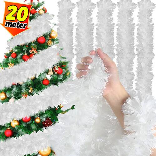 2/20m Halloween Cane Ribbons Garland Christmas Hanging Wreat