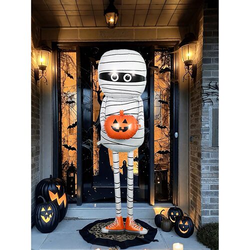 1pc huge Halloween mummy balloons for Halloween Party Indoor